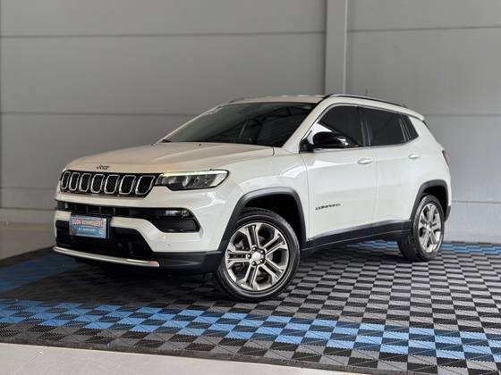 JEEP COMPASS 1.3 T270 TURBO FLEX LONGITUDE AT6 JEEP COMPASS 1.3 T270 TURBO FLEX LONGITUDE AT6